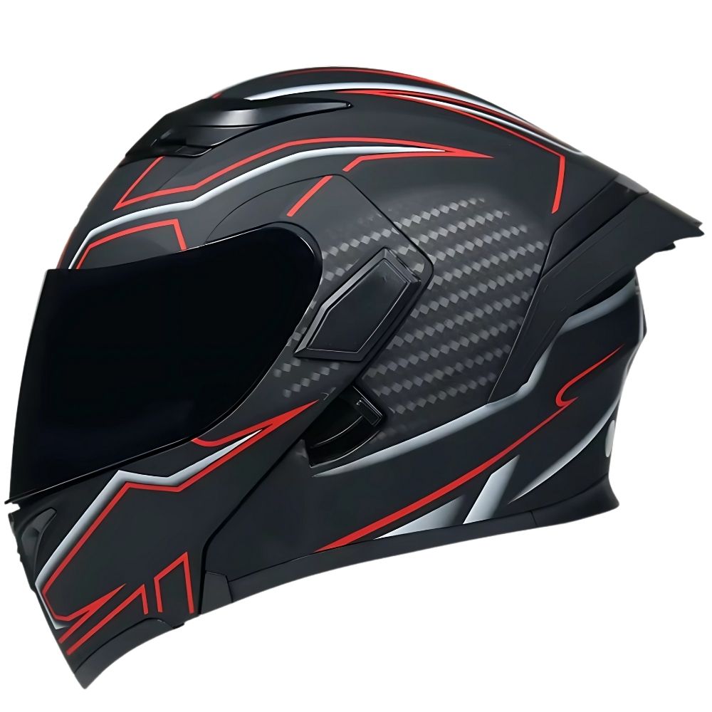 Casque Moto Modulable IronGuard – Double Visière Antibuée – Homologué ECE