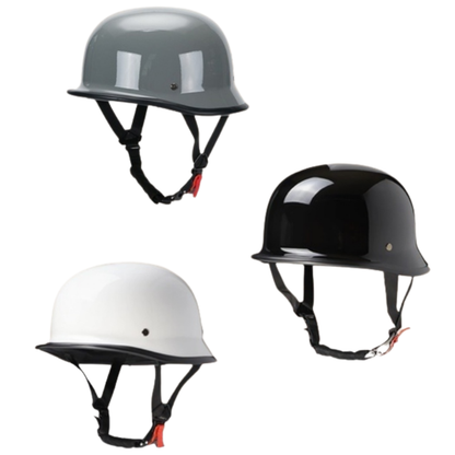 Casque Moto Jet Cruiser 602-D Homme-Femme – Homologué ECE | Style Rétro & Confort Quotidien