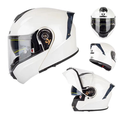 Casque Moto Bluetooth Predator Homologué ECE – Flip-Up