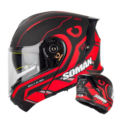 Casque Moto Bluetooth Predator Homologué ECE – Flip-Up