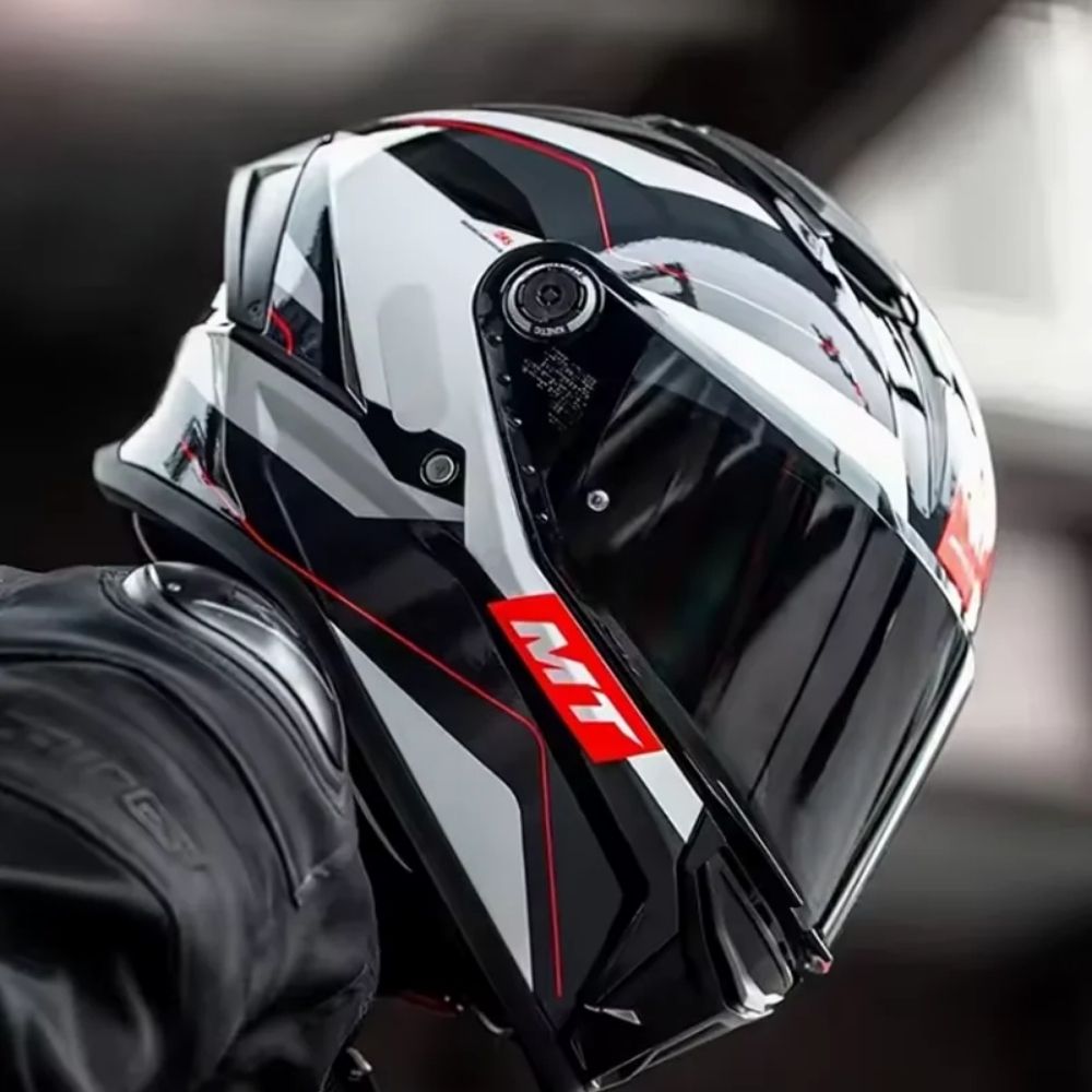 Casque Moto Intégral Homme-Femme | Homologué ECE – VortexRacer