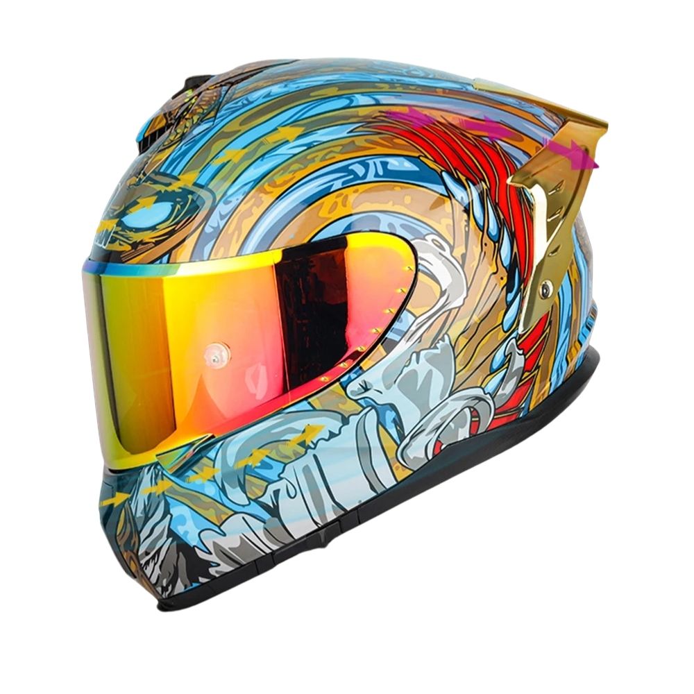 Casque Moto Intégral Homme-Femme | Homologué ECE – VenomX