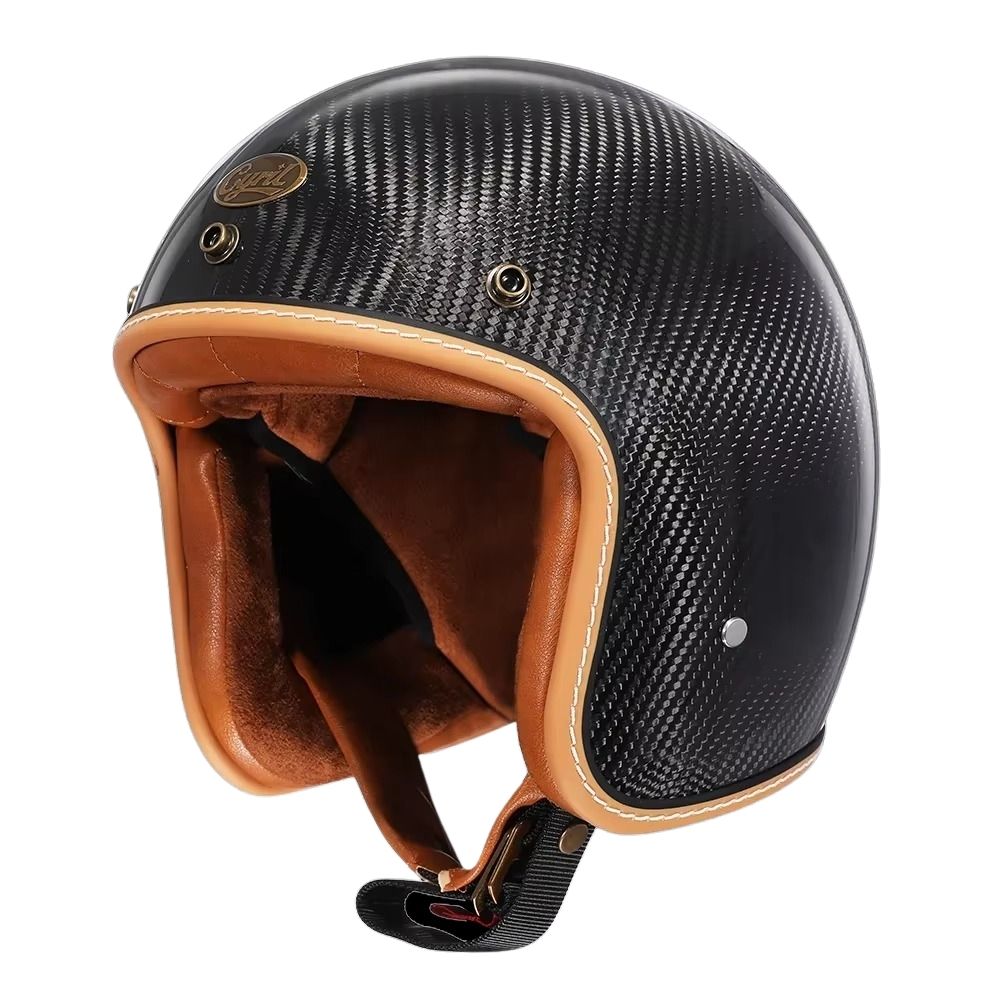 Casque moto jet carbone AeroCarbon™ homme & femme – Résistant & homologué | MODAKTOR
