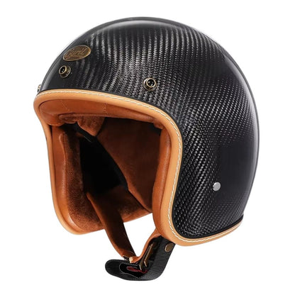 Casque moto jet carbone AeroCarbon™ homme & femme – Résistant & homologué | MODAKTOR