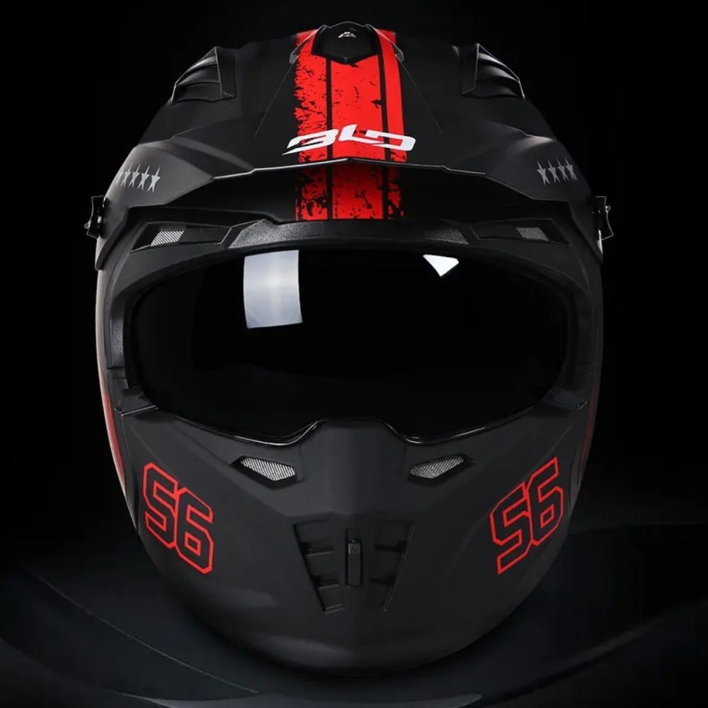 Casque Moto Cross Homme-Femme | Homologué ECE – RaptorX