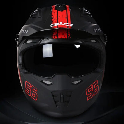 Casque Moto Cross Homme-Femme | Homologué ECE – RaptorX