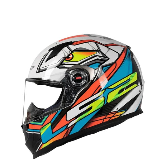 Casque Moto Intégral Homme-Femme | Homologué ECE – PulseRacer