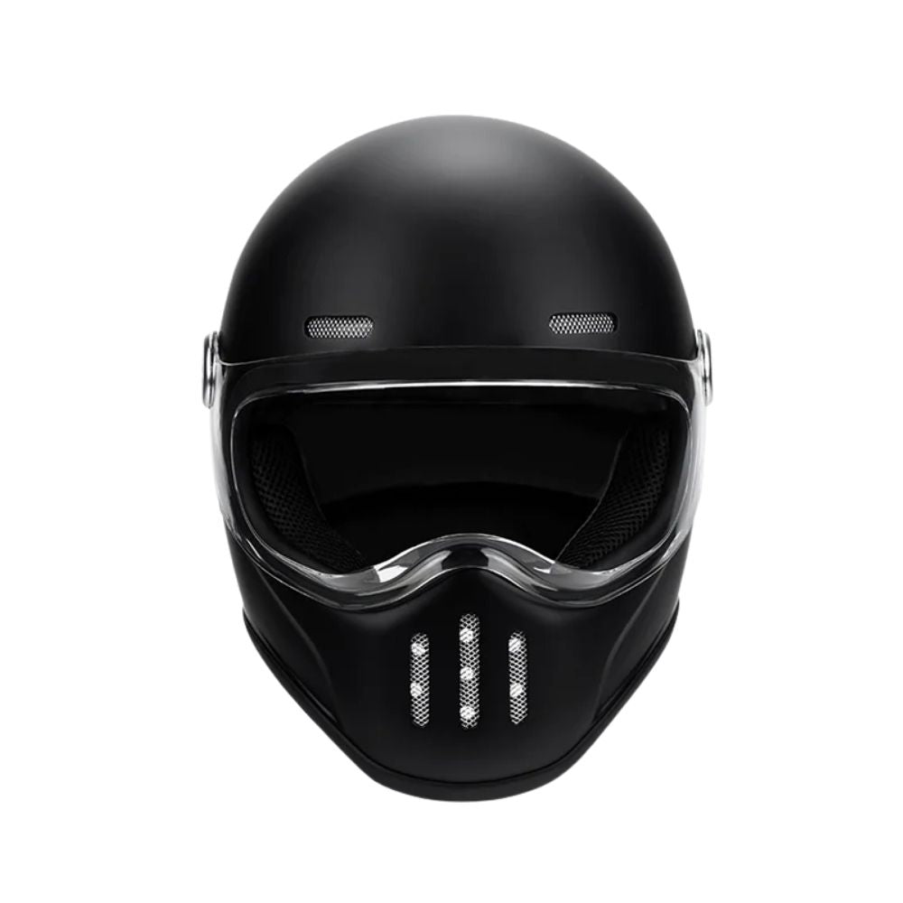 Casque Moto Intégral Homme-Femme | Homologué ECE – RetroRacer One