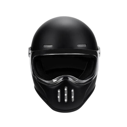 Casque Moto Intégral Homme-Femme | Homologué ECE – RetroRacer One