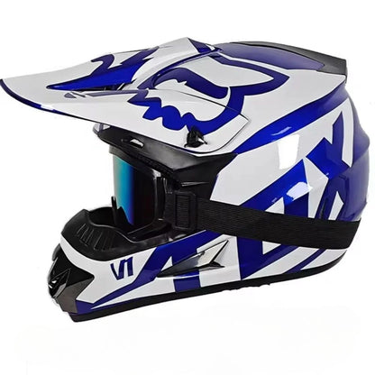 Casque Moto Enfant Homologué – StormKid