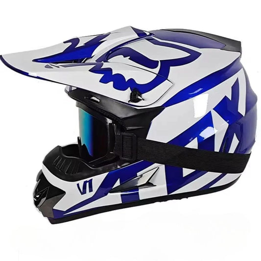 Casque Moto Enfant Homologué – StormKid