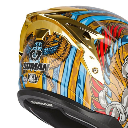 Casque Moto Intégral Homme-Femme | Homologué ECE – VenomX