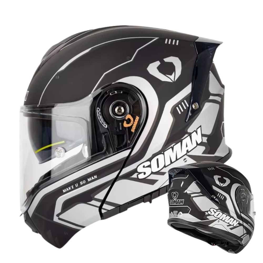 Casque Moto Bluetooth Predator Homologué ECE – Flip-Up