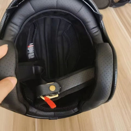 Casque moto jet carbone CarbonEdge™ homme & femme – Ultra léger homologué | Modaktor