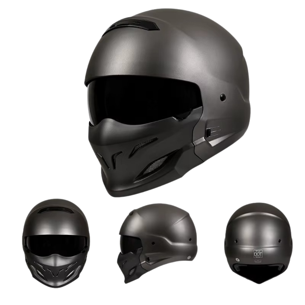 Casque Moto Modulable StormX Guardian – Homme/Femme – Homologué ECE