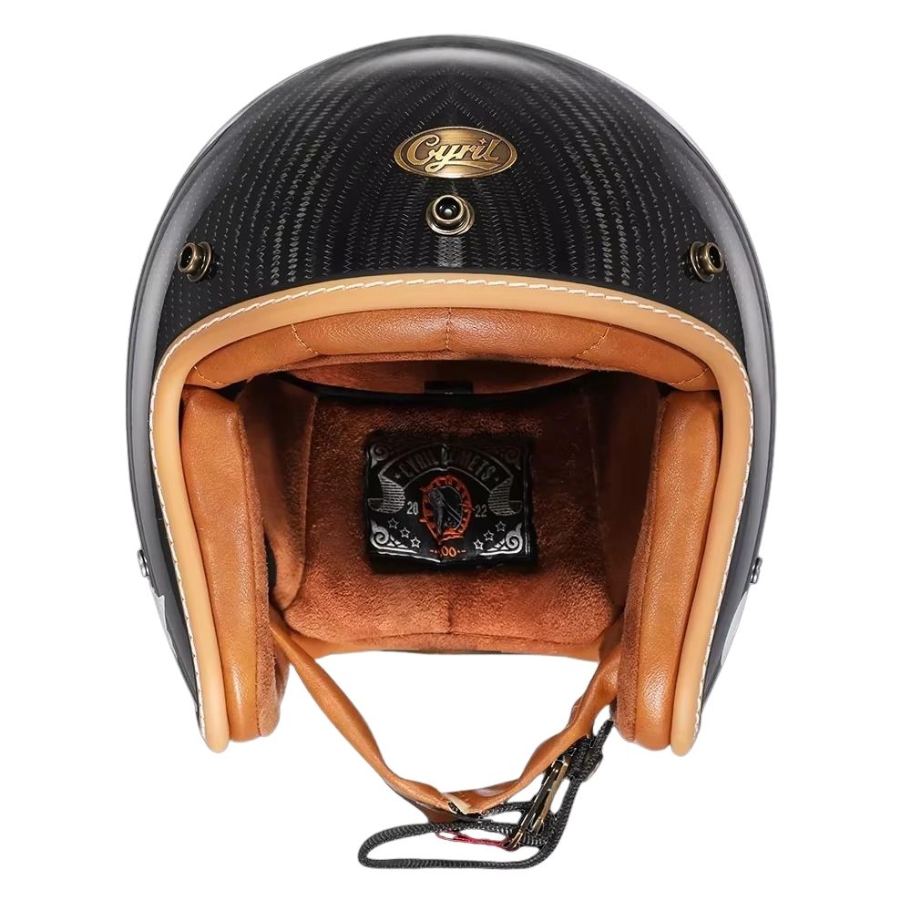 Casque moto jet carbone AeroCarbon™ homme & femme – Résistant & homologué | MODAKTOR
