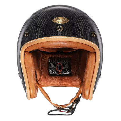 Casque moto jet carbone AeroCarbon™ homme & femme – Résistant & homologué | MODAKTOR