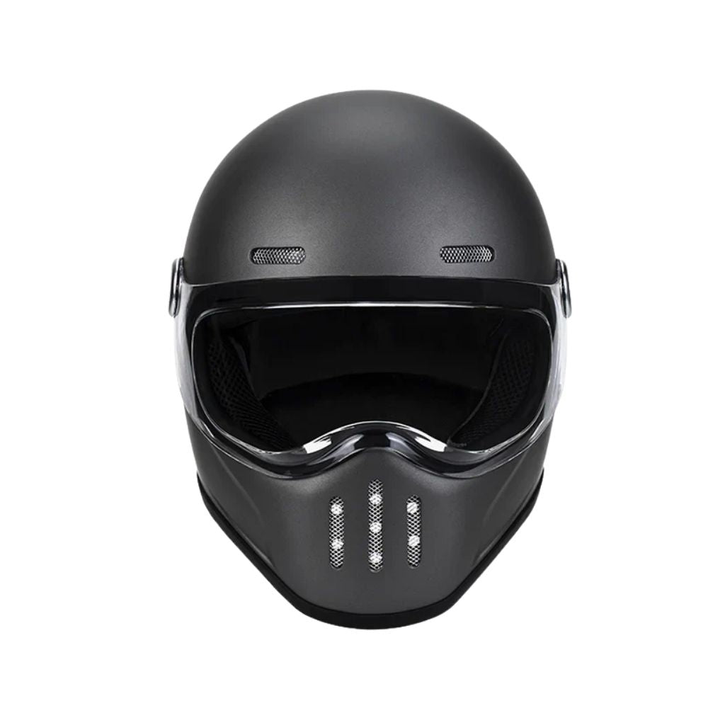 Casque Moto Intégral Homme-Femme | Homologué ECE – RetroRacer One