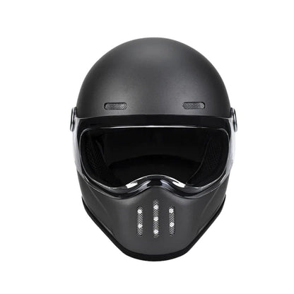 Casque Moto Intégral Homme-Femme | Homologué ECE – RetroRacer One