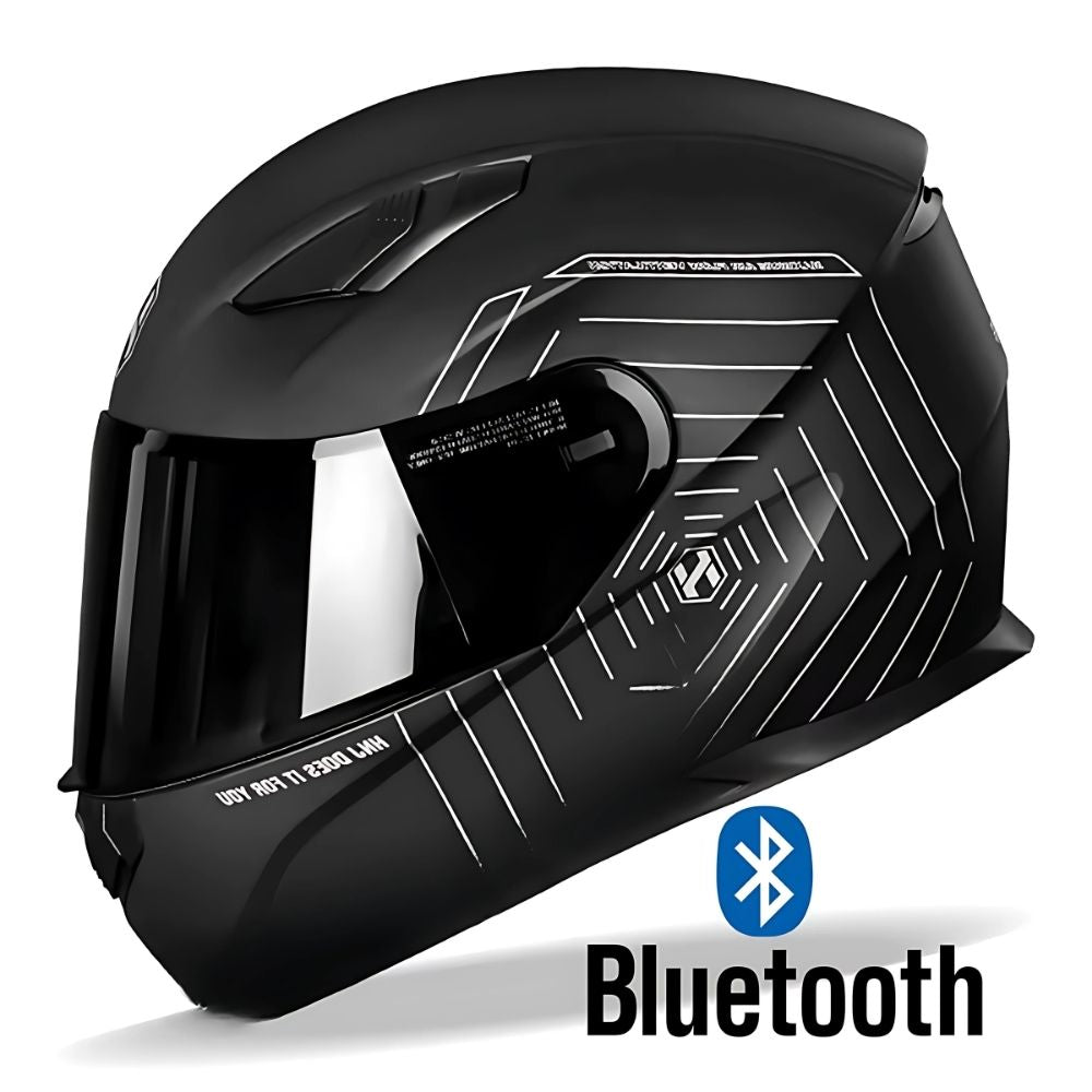 Casque Moto Bluetooth NeoRide Homologué Homme Femme