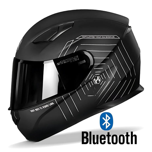 Casque Moto Bluetooth NeoRide Homologué Homme Femme