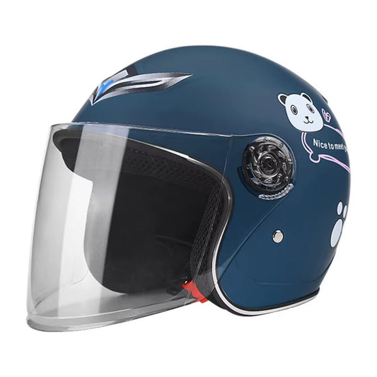 Casque Moto Enfant Homologué – BeariRide