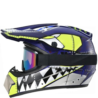 Casque Moto Enfant Homologué – Blaze Storm