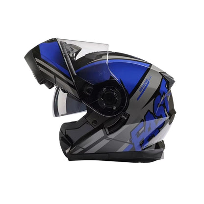 Casque Moto Modulable ROADGUARD™ – Homme-Femme – Homologué ECE – Protection 4 Saisons