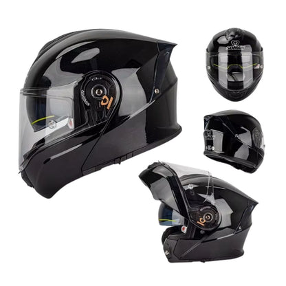 Casque Moto Bluetooth Predator Homologué ECE – Flip-Up