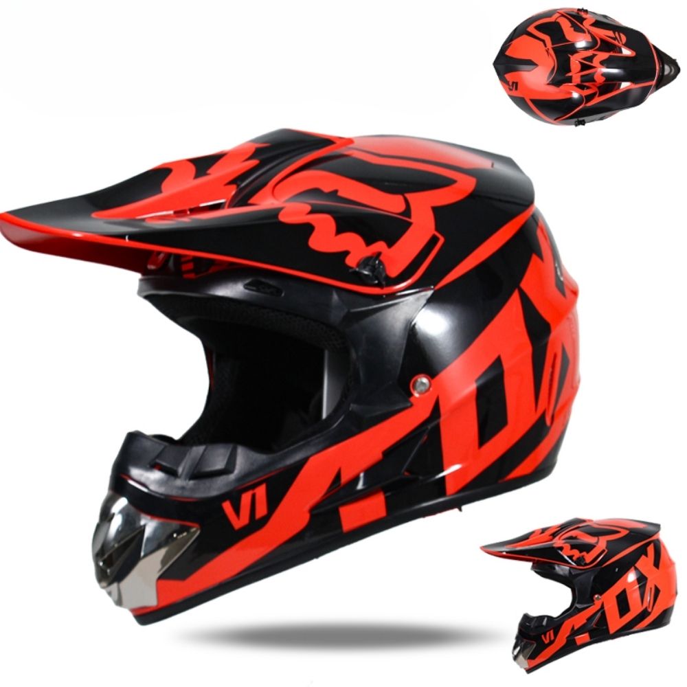 Casque Moto Enfant Homologué – StormKid