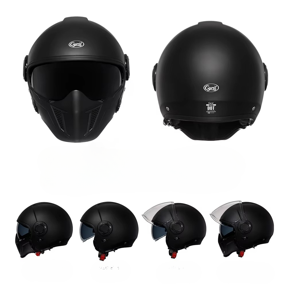 Casque Modulable Moto Homme-Femme VERSATIS – Polyvalence, Homologué ECE