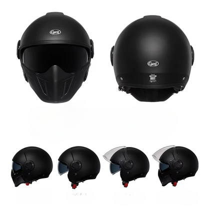 Casque Modulable Moto Homme-Femme VERSATIS – Polyvalence, Homologué ECE