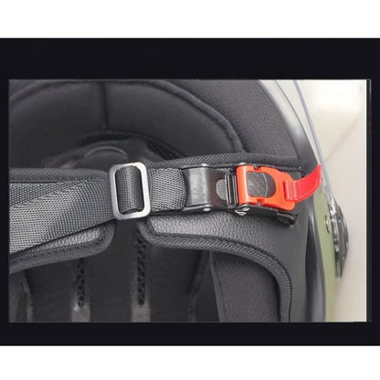 Casque Moto Jet Scooter AirVibe Homme-Femme – Homologué ECE | Visière Longue & Ventilation Active