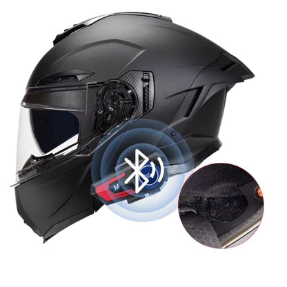 Casque Moto Modulable Pearl Vision – Homme & Femme – Homologué ECE Silence & Confort
