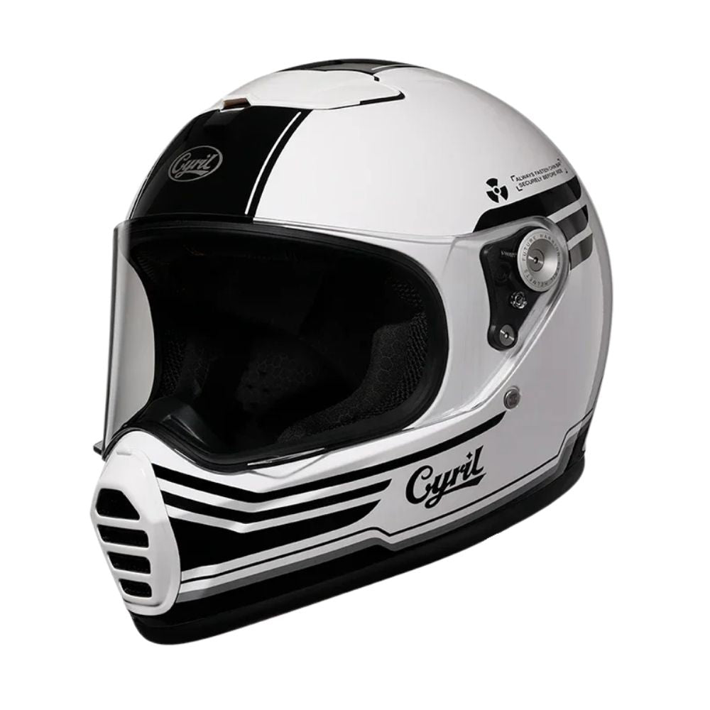 Casque Moto Intégral Homme-Femme RetroX | Homologué ECE