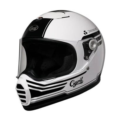 Casque Moto Intégral Homme-Femme RetroX | Homologué ECE