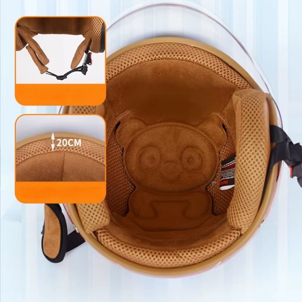 Casque Moto Enfant Homologué – Hero Rider