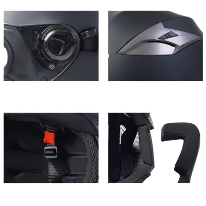 Casque Scooter Urban Spirit Homme-Femme – Homologué ECE | Double Visière & Léger