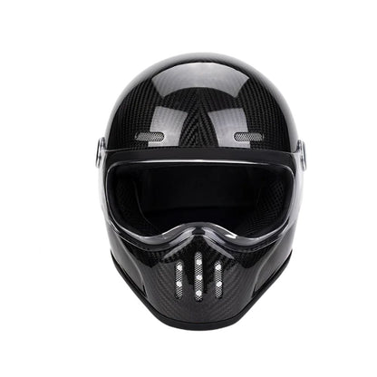 Casque Moto Intégral Homme-Femme | Homologué ECE – RetroRacer One