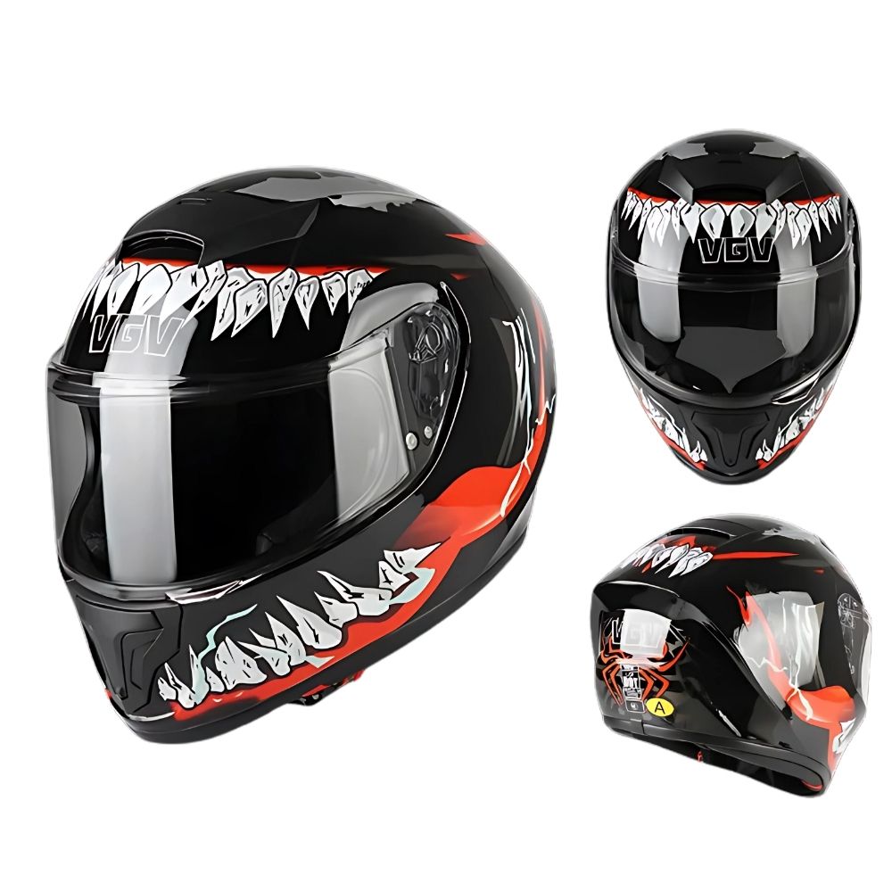 Casque Moto Intégral VortexBlade – Homme-Femme | Homologué ECE