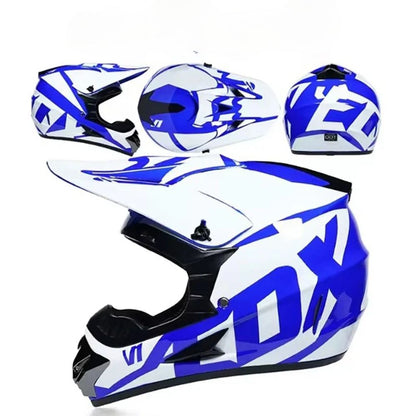 Casque Moto Cross Titan – Sécurité & Confort pour Riders Off-Road