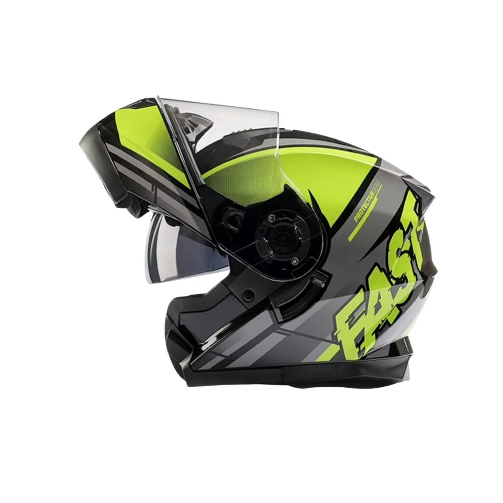Casque Moto Modulable ROADGUARD™ – Homme-Femme – Homologué ECE – Protection 4 Saisons
