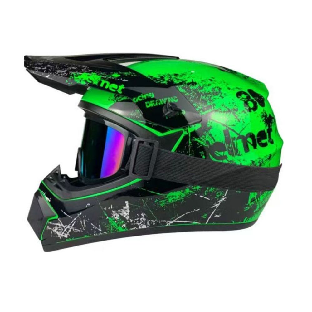 Casque Moto Enfant Homologué – StormKid