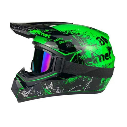 Casque Moto Enfant Homologué – StormKid