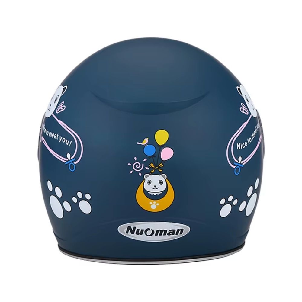 Casque Moto Enfant Homologué – BeariRide