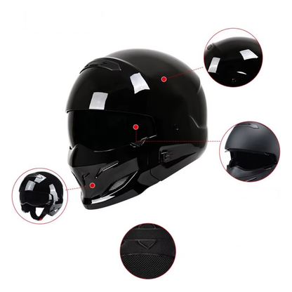 Casque Moto Modulable StormX Guardian – Homme/Femme – Homologué ECE