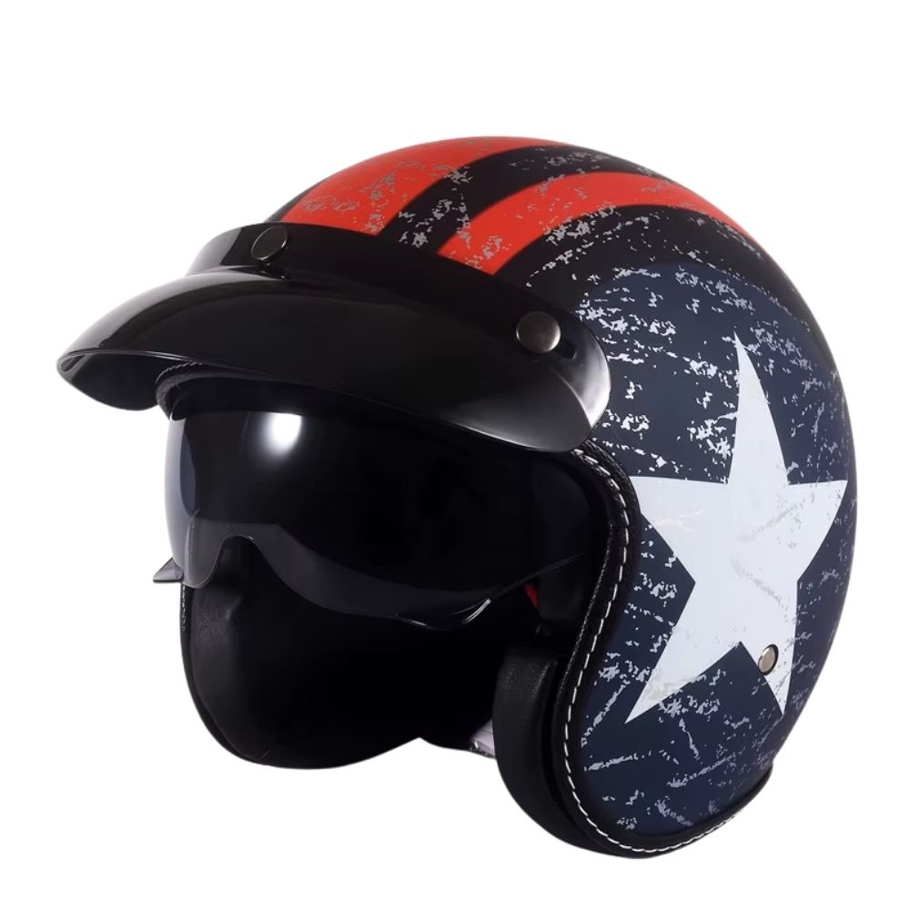 Casque Moto Jet Homme – Femme / Homologué ECE – Street One