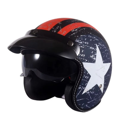 Casque Moto Jet Homme – Femme / Homologué ECE – Street One