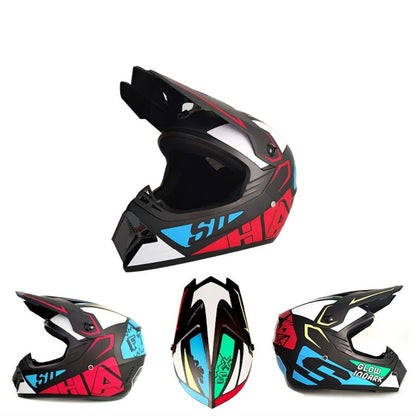 Casque Moto Enfant Homologué – WildRush Kid