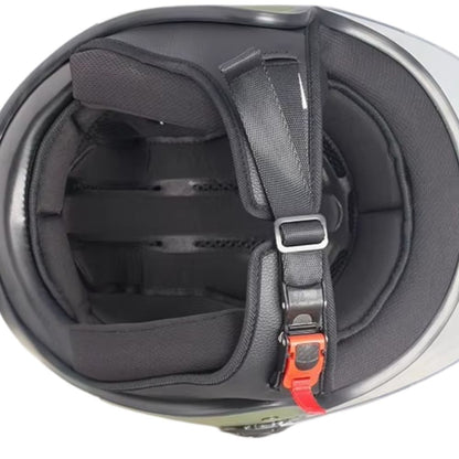 Casque Moto Jet Scooter AirVibe Homme-Femme – Homologué ECE | Visière Longue & Ventilation Active